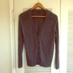 Gap cardigan gray - machine washable!